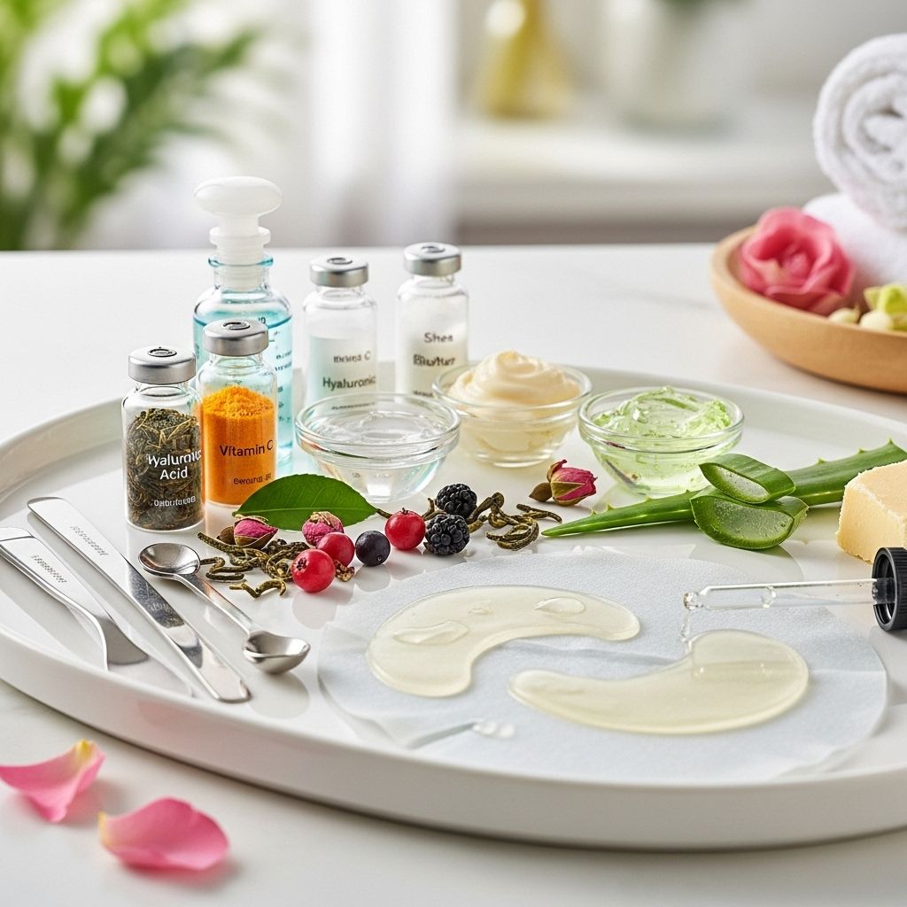 Comprehensive Patch & Mask Skincare Ingredient List: Benefits, Key Actives, and Safe Use for All Skin Types Formulas that deliver deep hydration and targeted care where your skin needs it most.