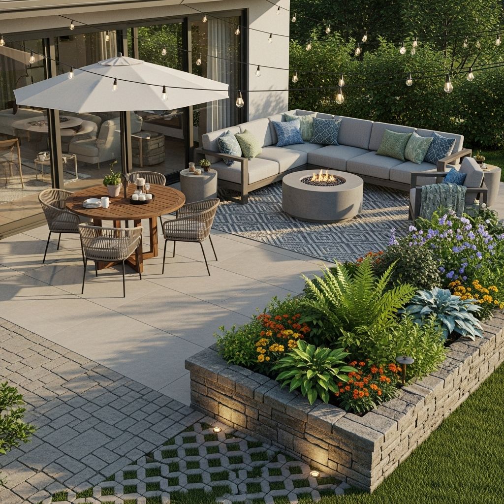 Patio Design Ideas for Every Style and Space A well-designed patio blends comfort, style, and function to extend your home outdoors.