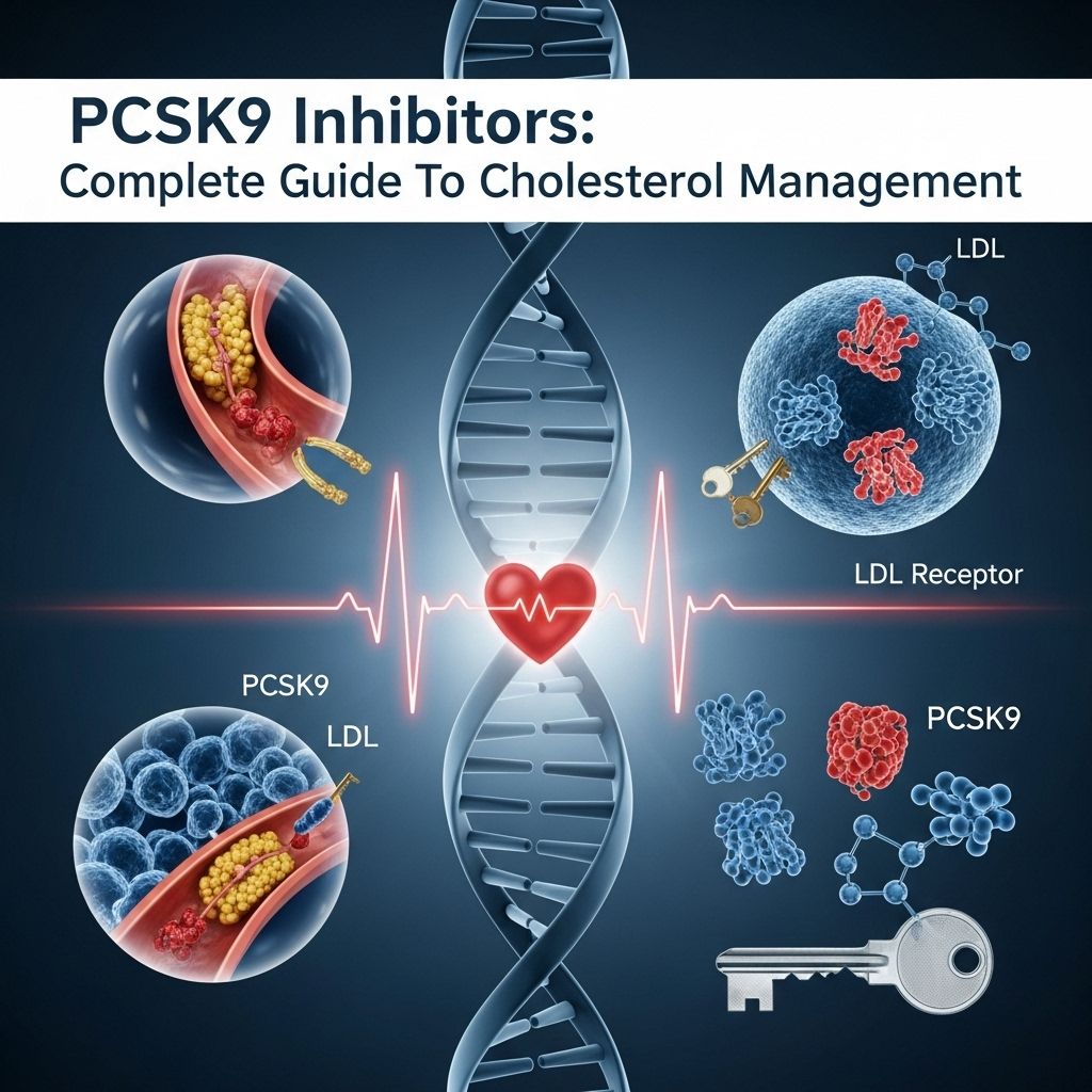 Understanding PCSK9 Inhibitors: Mechanism of Action and Impact on LDL Cholesterol Management These innovative therapies restore receptor function to boost cholesterol clearance.