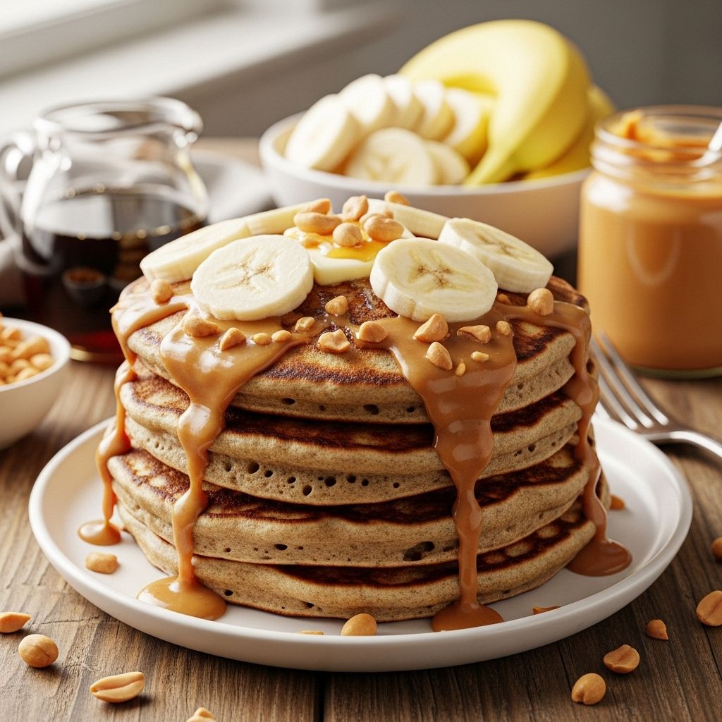 Start your day right with this irresistibly moist, healthy, and protein-packed peanut butter-banana pancakes recipe, topped with expert tips and fun flavor twists.