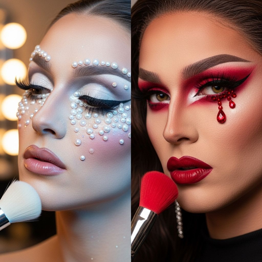 Pearl and Scarlet Envy’s Ultimate Drag Makeup Transformation Watch drag superstars Pearl and Scarlet Envy serve next-level transformation with step-by-step makeup mastery in Cosmo Queens.