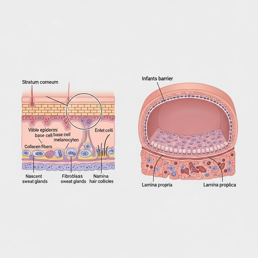 Pediatric Barrier Function: Physiological Development in Infants, Skin and Gut Health, and Implications for Lifelong Well-Being Early skin and gut care set the stage for a resilient immune system and healthy growth.