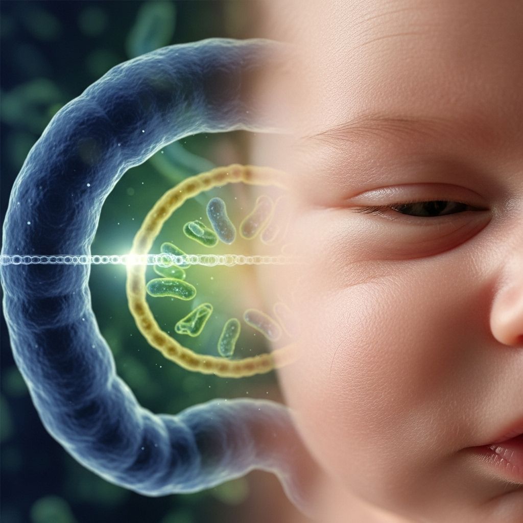 Early skin and gut care set the stage for a resilient immune system and healthy growth.