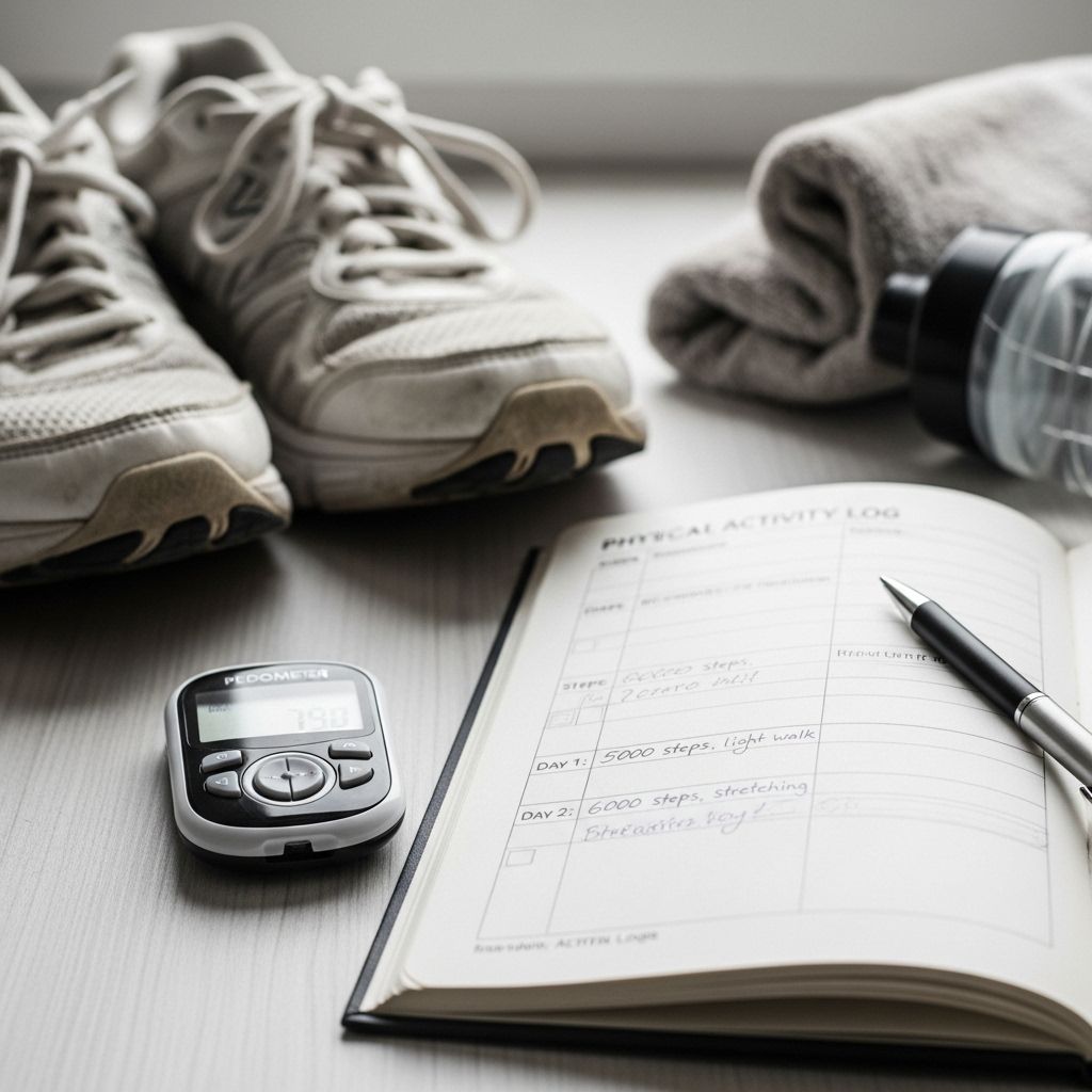 Harnessing Pedometers and Activity Logs to Combat Fatigue Deconditioning: Strategies, Benefits, and Practical Implementation Simple tracking tools and goal tweaks unlock sustained energy and independence.