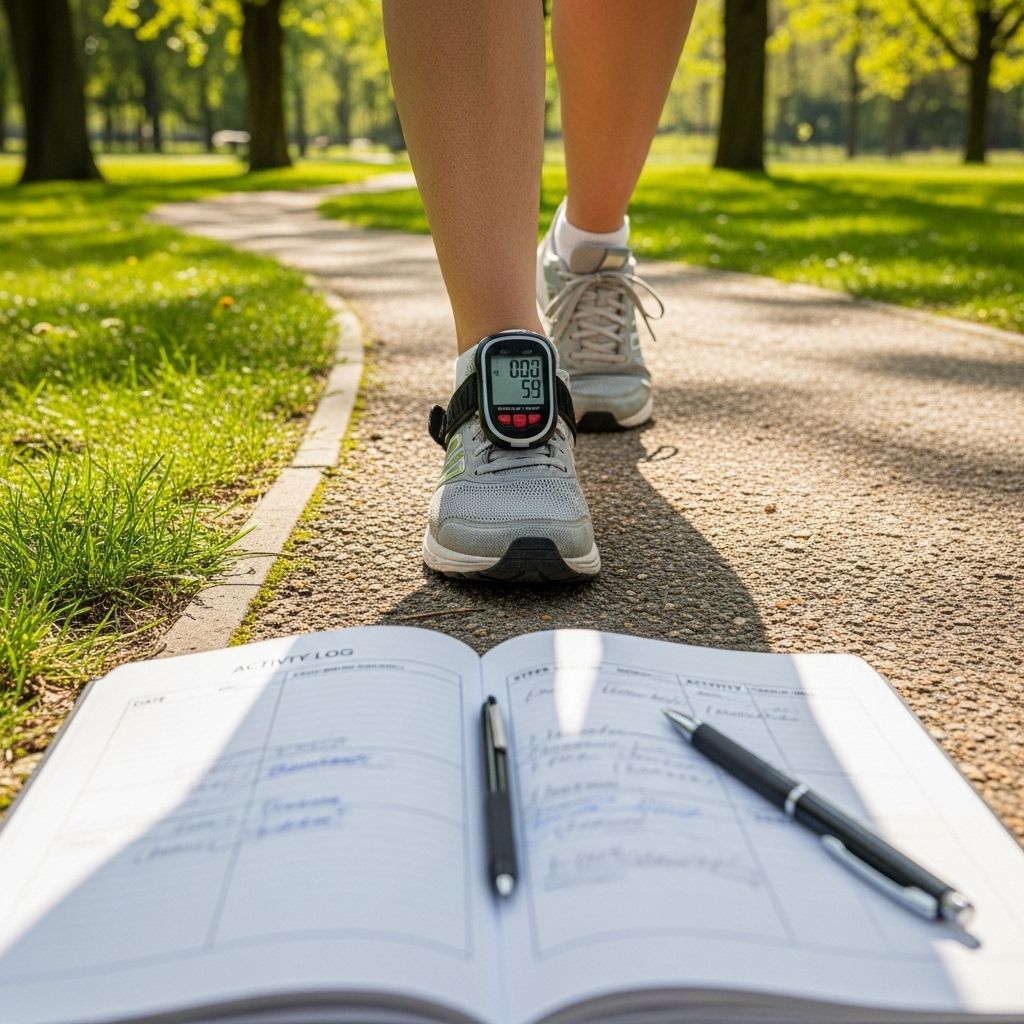 Pedometer and Activity Log: Transforming Fatigue Deconditioning Management and Recovery Daily step tracking builds motivation and uncovers routines that support lasting recovery.