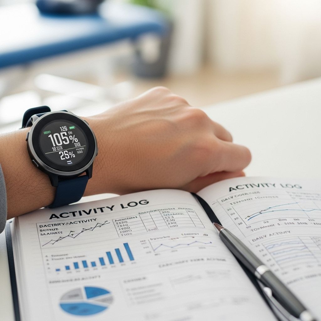 Daily step tracking builds motivation and uncovers routines that support lasting recovery.