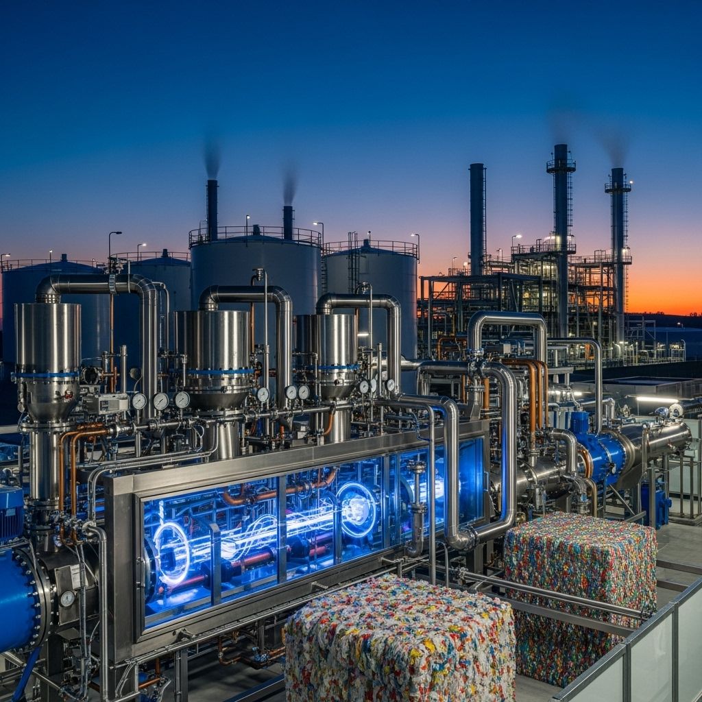 Discover how Peel NRE’s Protos project transforms non-recyclable plastic into clean hydrogen, paving the way for a sustainable circular economy.