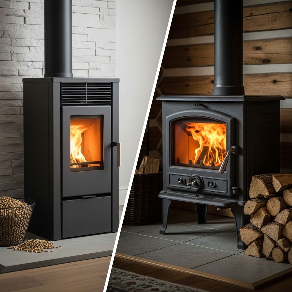 Pellet Stoves vs. Wood Stoves: Which Heating Method Is Greener? Explore the environmental, economic, and health impacts of pellet stoves and wood stoves to help you choose the most sustainable home heating solution.