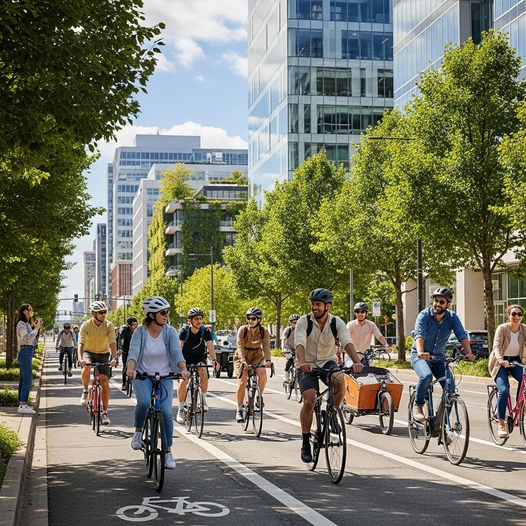 Explore PeopleForBikes’ 2025 City Ratings and discover how U.S. cities are reshaping their streets for cyclists and sustainable transportation.