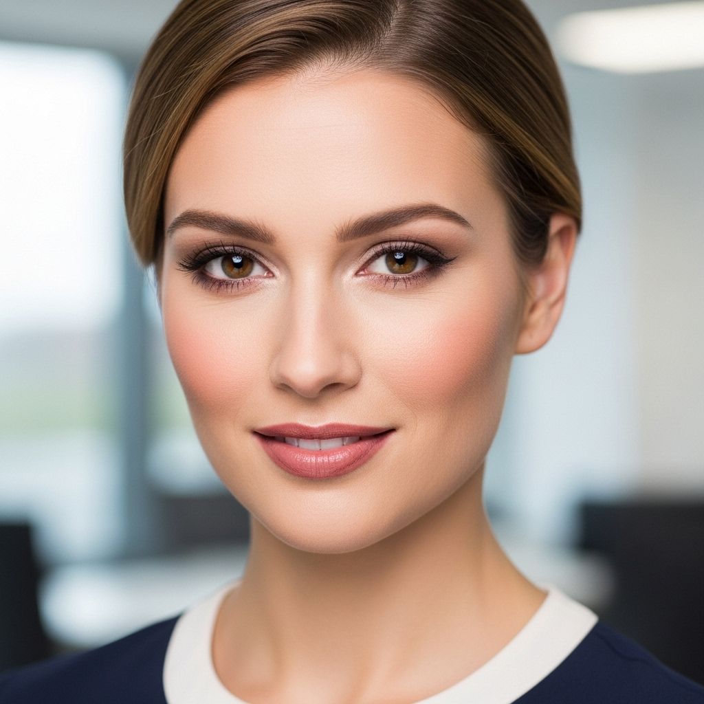Master a polished, confidence-boosting interview makeup routine with professional tips for a flawless, lasting impression.