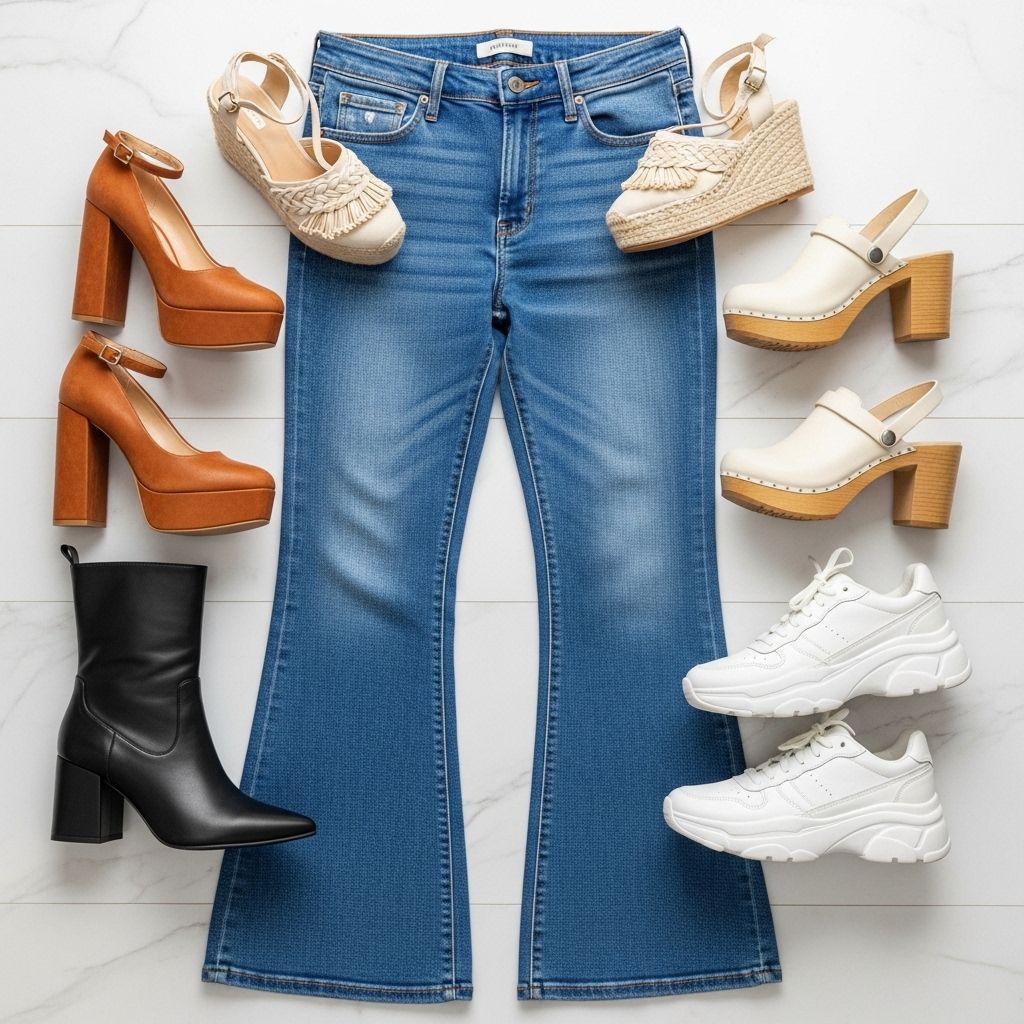 Perfect Shoes to Wear with Flare Jeans: Style Guide Discover the best footwear pairings for flare jeans to elevate your style