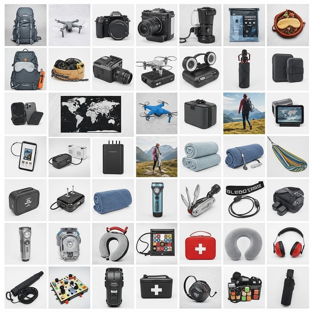 Find the ideal gift for every jet-setter, globetrotter, and weekend explorer on your list—thoughtful, functional, and always in style.