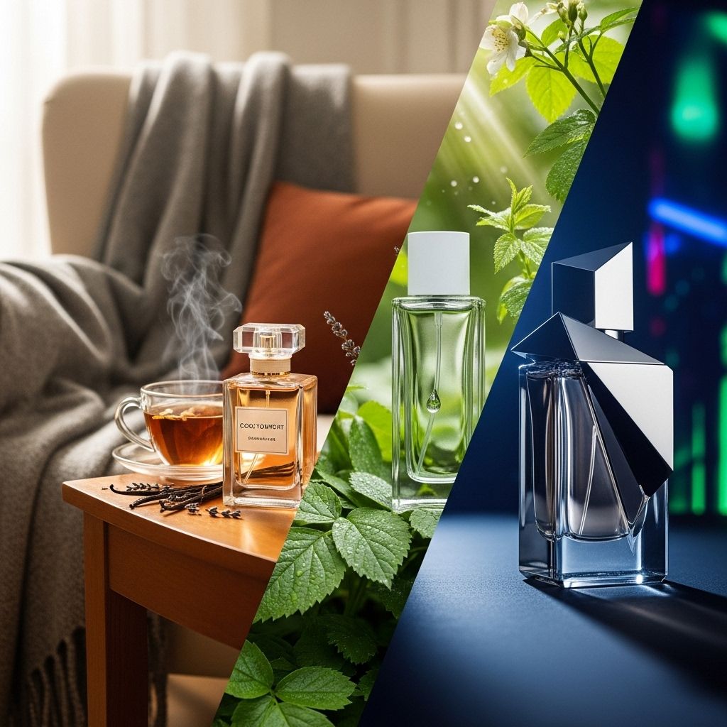 Explore the unique, boundary-pushing perfume trends set to transform personal scent in 2025—where cozy nostalgia meets cutting-edge creativity.