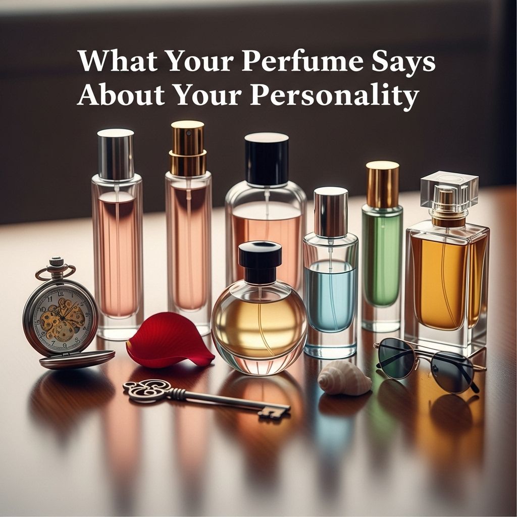 Discover your signature scent and what your fragrance choices reveal about you