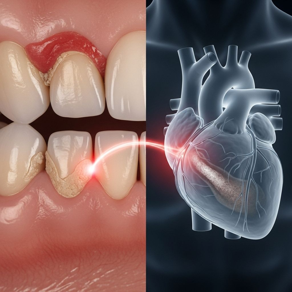 Periodontal Disease and Heart Disease Link: Understanding the Connection Reducing gum inflammation can ease bodily stress and improve your heart’s resilience.