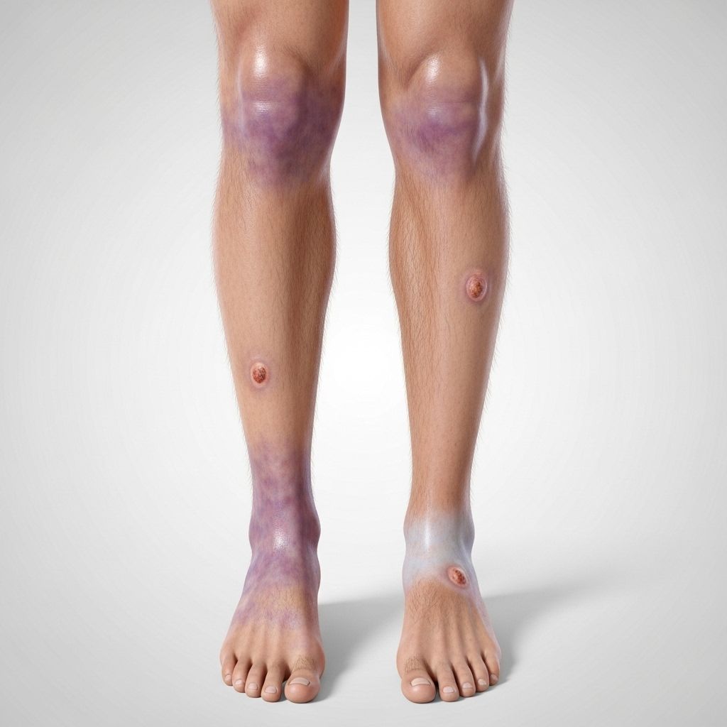 Peripheral Circulation Issues: Identifying and Managing Skin Symptoms on Lower Legs Targeted therapies and lifestyle changes can improve blood flow and reduce ulcer risk.