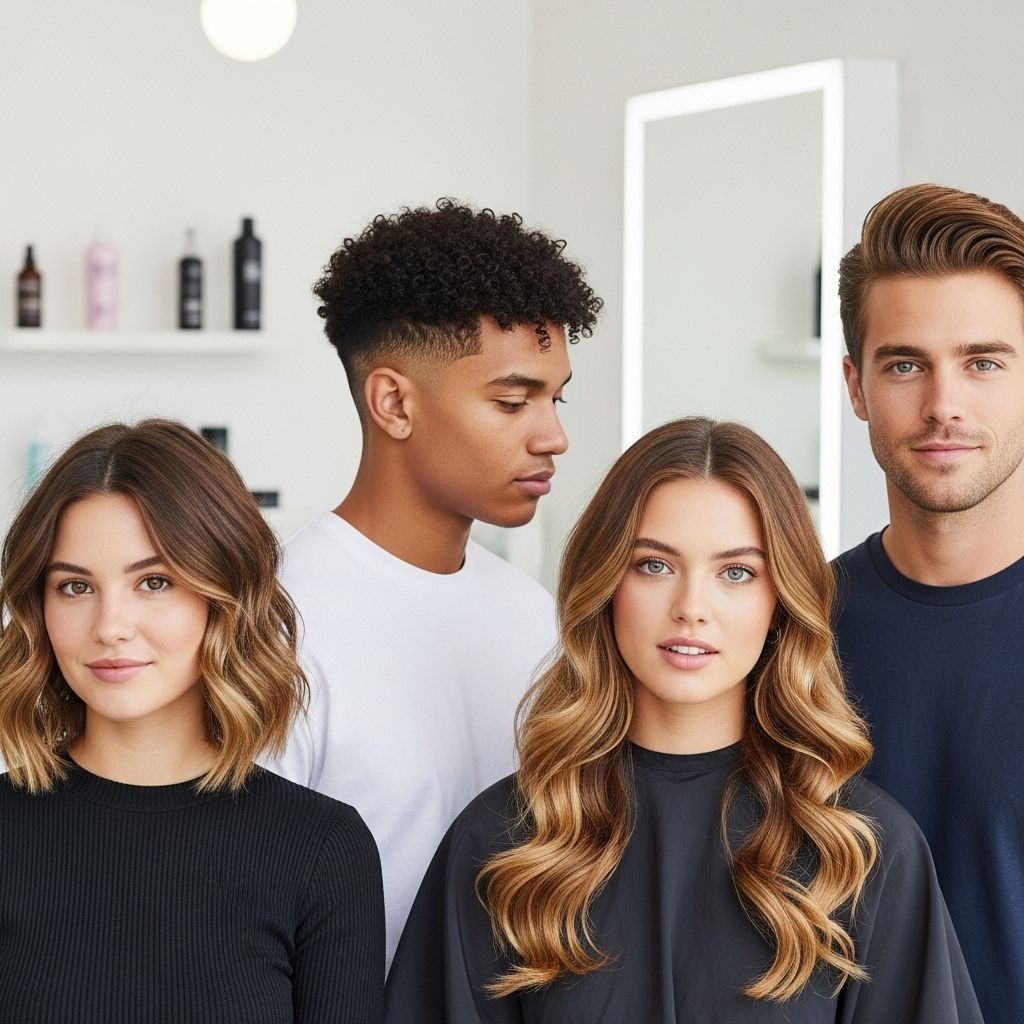Comprehensive guide to modern perms, including types, styles, care routines, risks, and FAQs for your best curls.