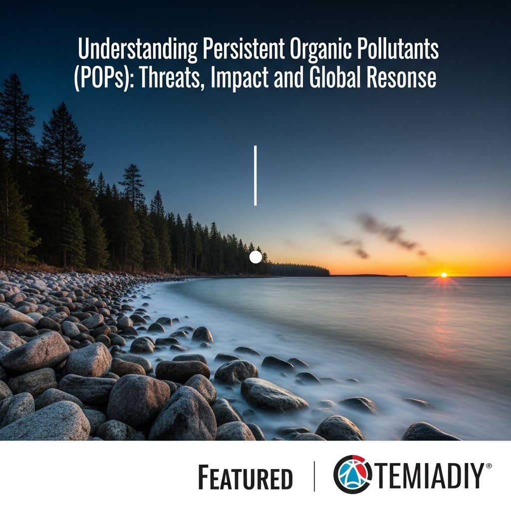 Explore how POPs persist in the environment, their dangers, effects on health, and global action tackling this toxic legacy.