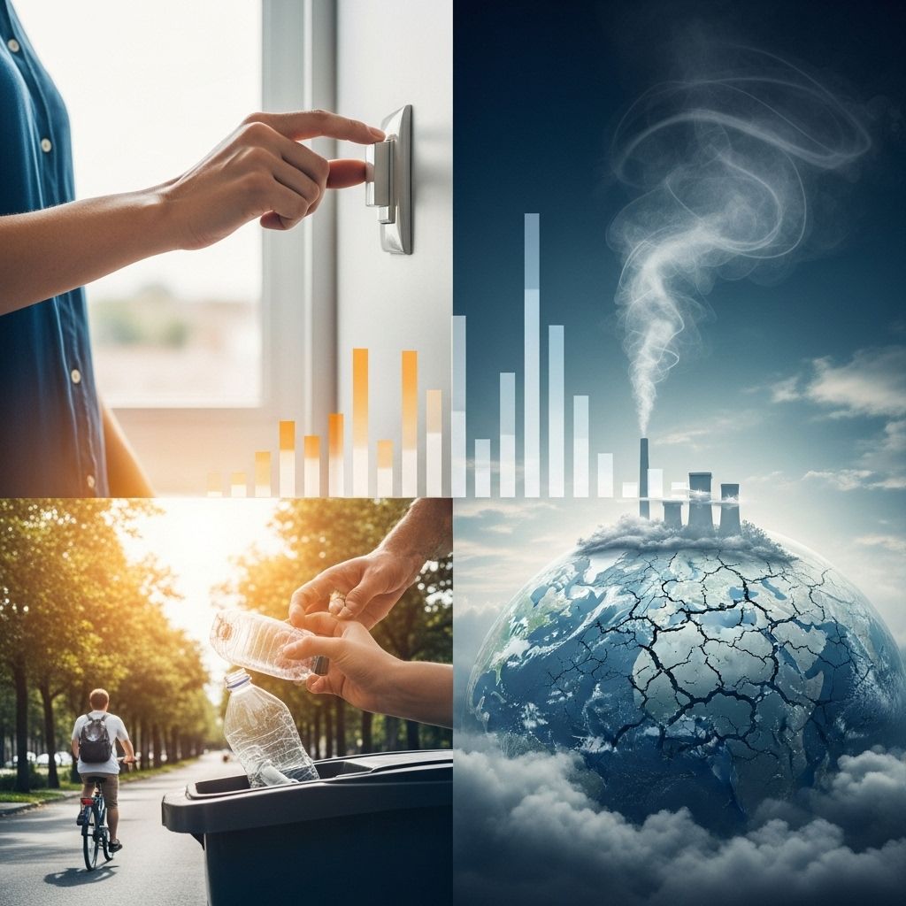 Discover the most effective lifestyle choices to reduce your carbon footprint and the factors that truly make a difference in tackling global emissions.