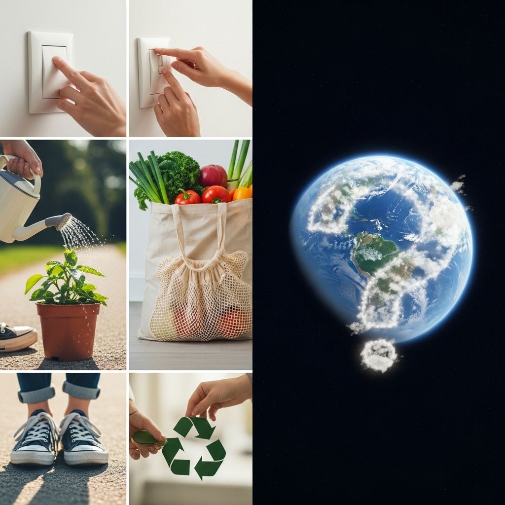 Explore whether lifestyle changes can meaningfully reduce your carbon footprint and what actions create the greatest impact.