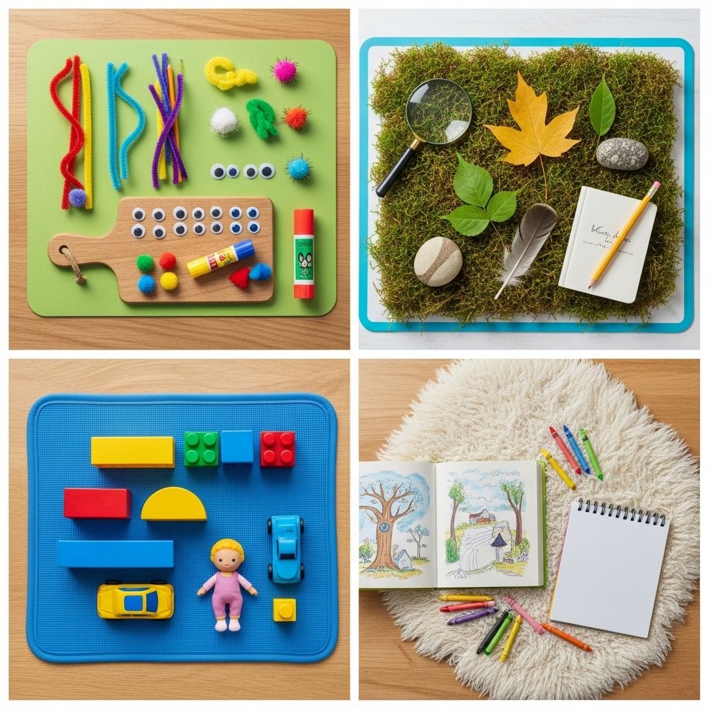 Hands-on experiences spark imagination, foster teamwork, and support healthy development.