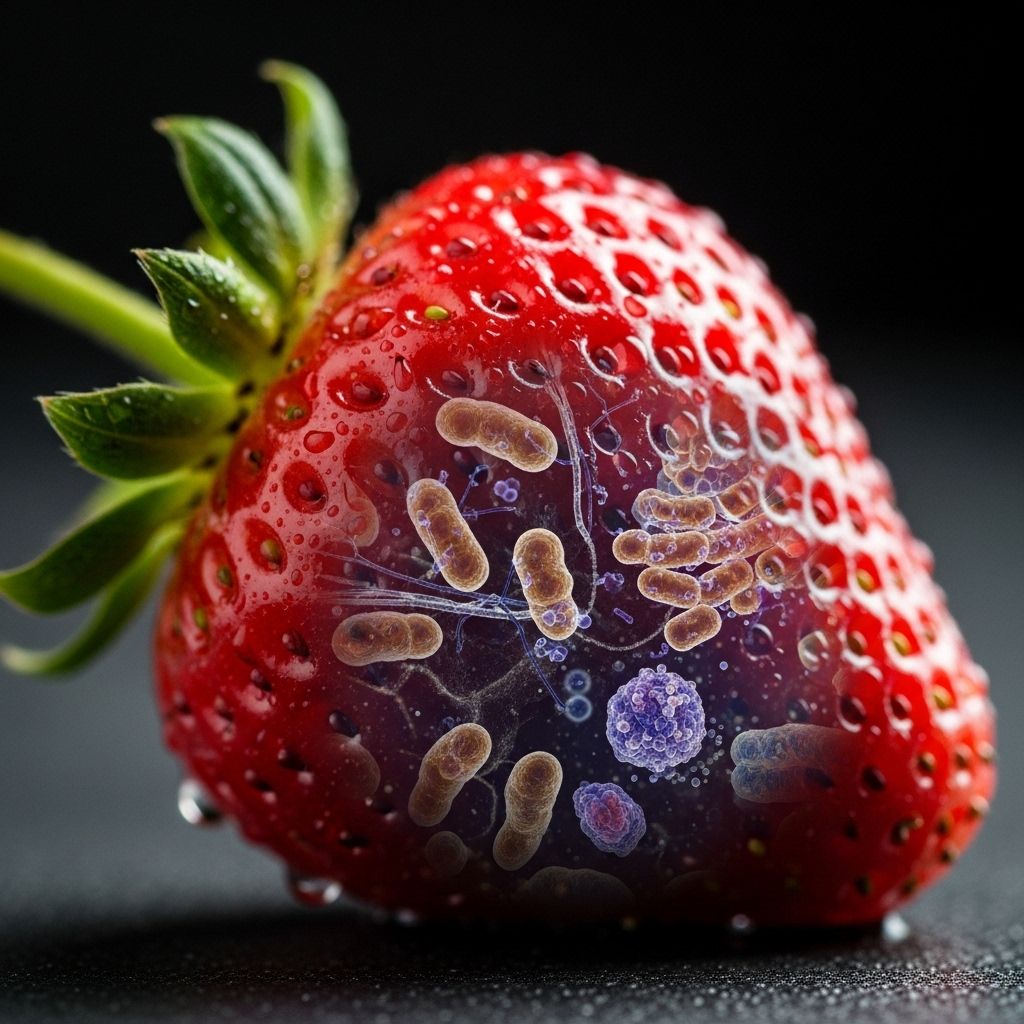 Pesticide Residue Impact on the Gut Microbiome: Mechanisms, Health Risks, and Research Progress Mindful eating and proven strategies can help safeguard your gut’s microbial balance.