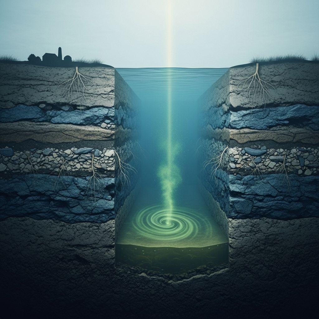 A look at how millions of pounds of pesticides are leaching into U.S. aquifers, affecting drinking water and ecological health.