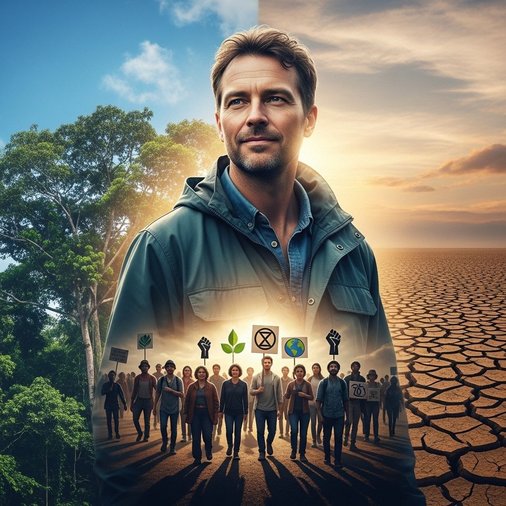 Renowned climate scientist Peter Kalmus leads a civil resistance movement urging rapid, coordinated action to avert climate catastrophe.