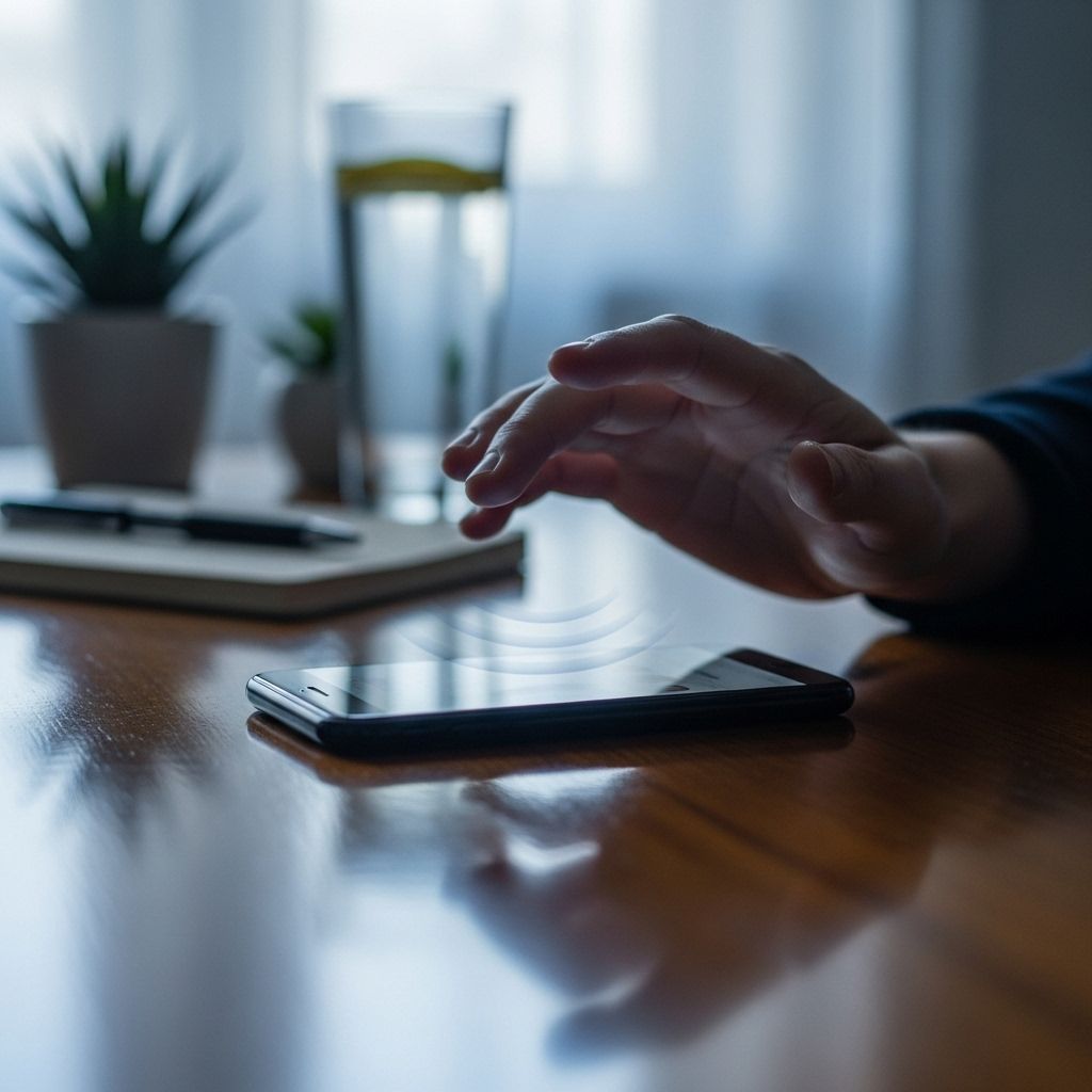 Phantom Vibrations After Detox? Troubleshooting Causes, Effects, and Solutions Retrain your senses to ignore false phone vibrations and find lasting calm.