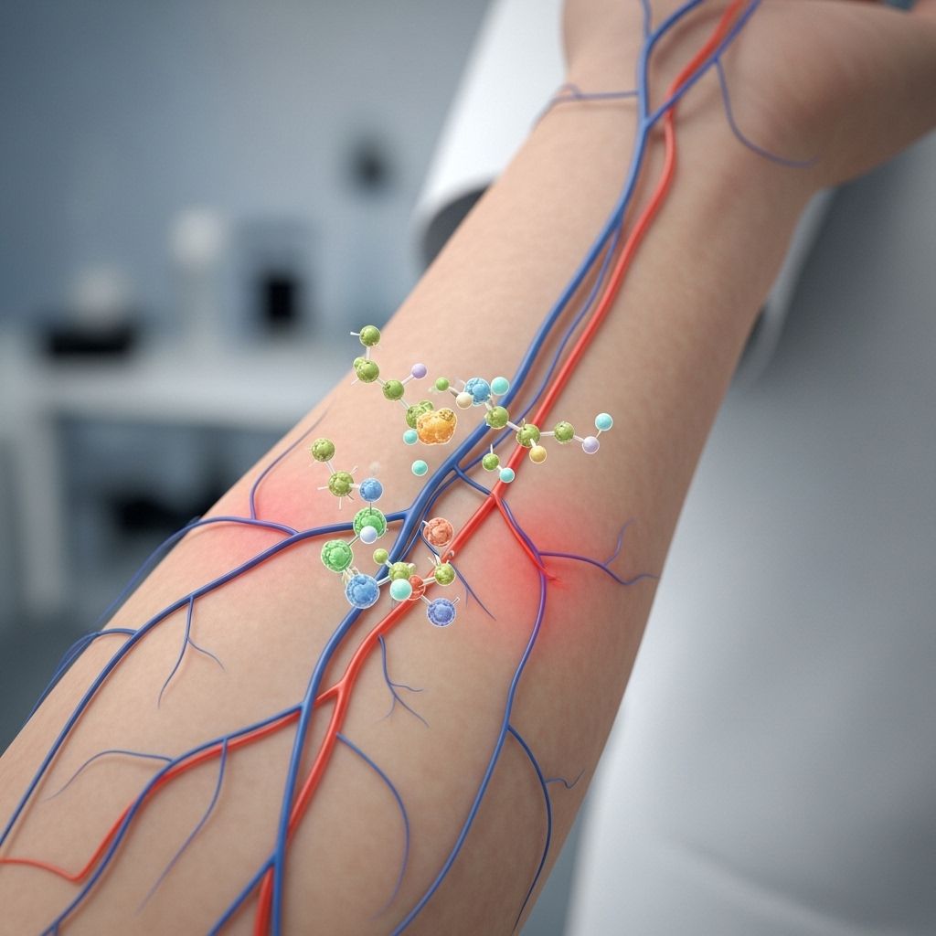 Pharmaceuticals Affecting Cutaneous Blood Flow: Comprehensive Mechanisms and Clinical Implications In-depth look at how drugs influence skin circulation and impact therapeutic strategies.