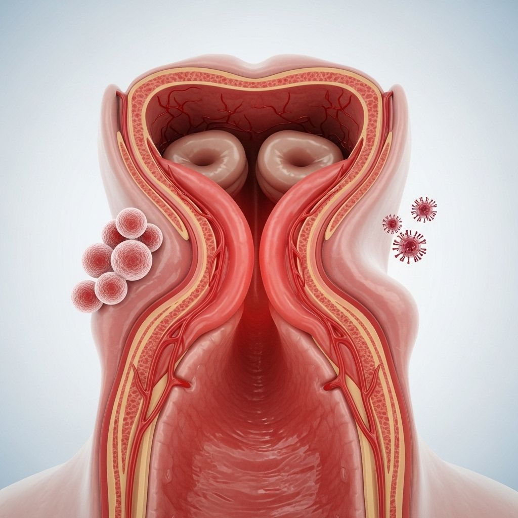 Understand the key causes, symptoms, diagnosis, and treatment options for pharyngitis, whether viral or bacterial in origin.