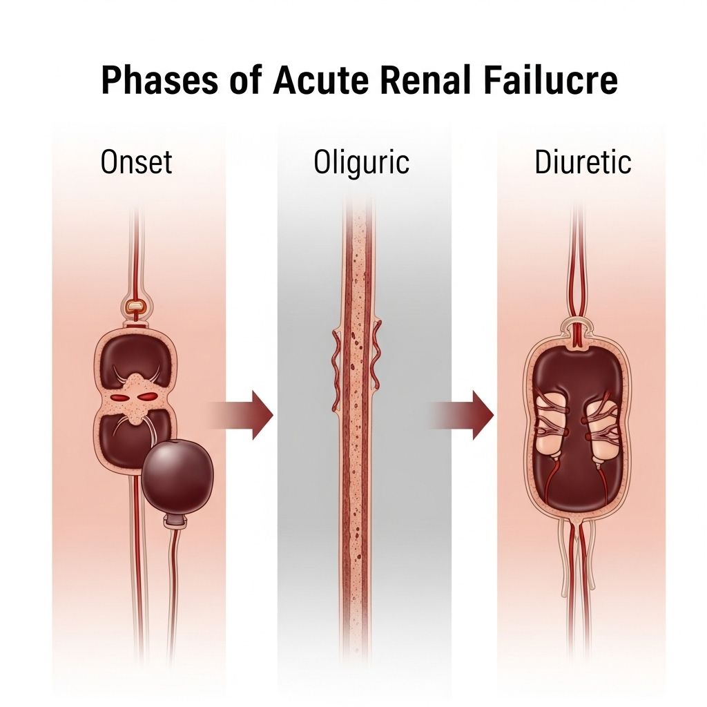 Comprehensive guide to acute renal failure types, stages, symptoms, diagnosis, and treatment for improved kidney health.