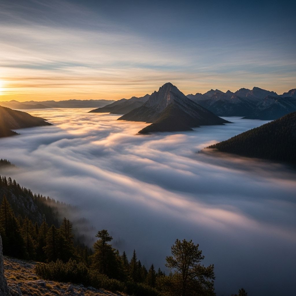 Explore the artistry and science behind captivating time-lapse fog videos, showcasing nature's drama over cityscapes and coastlines.