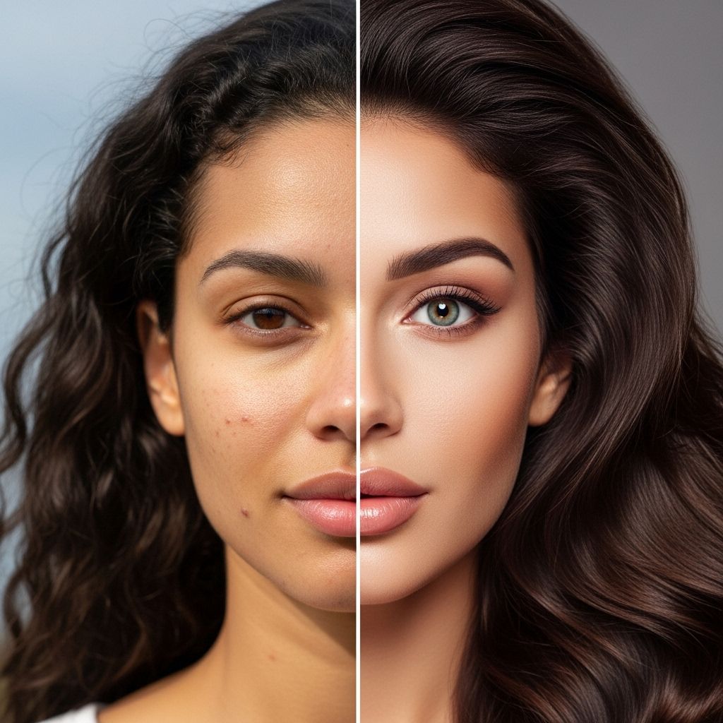 Examining the global impact of Photoshop on beauty ideals and how altered images shape perceptions, self-esteem, and cultural expectations.