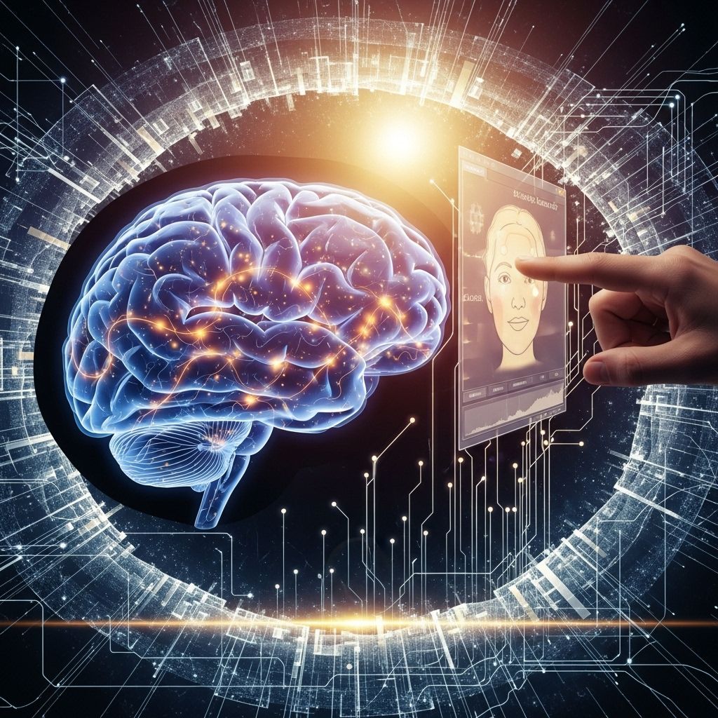 An experiment blends digital retouching and brainwave technology to explore how people subconsciously see their most desired self-image.
