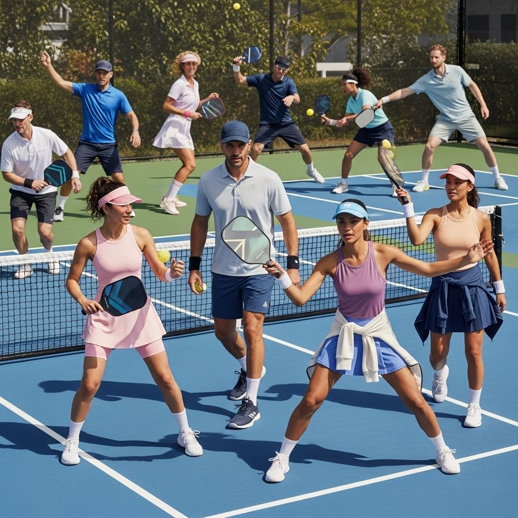 Serve style and performance with these chic, functional pickleball outfits, accessories, and capsule wardrobe tips for every player.