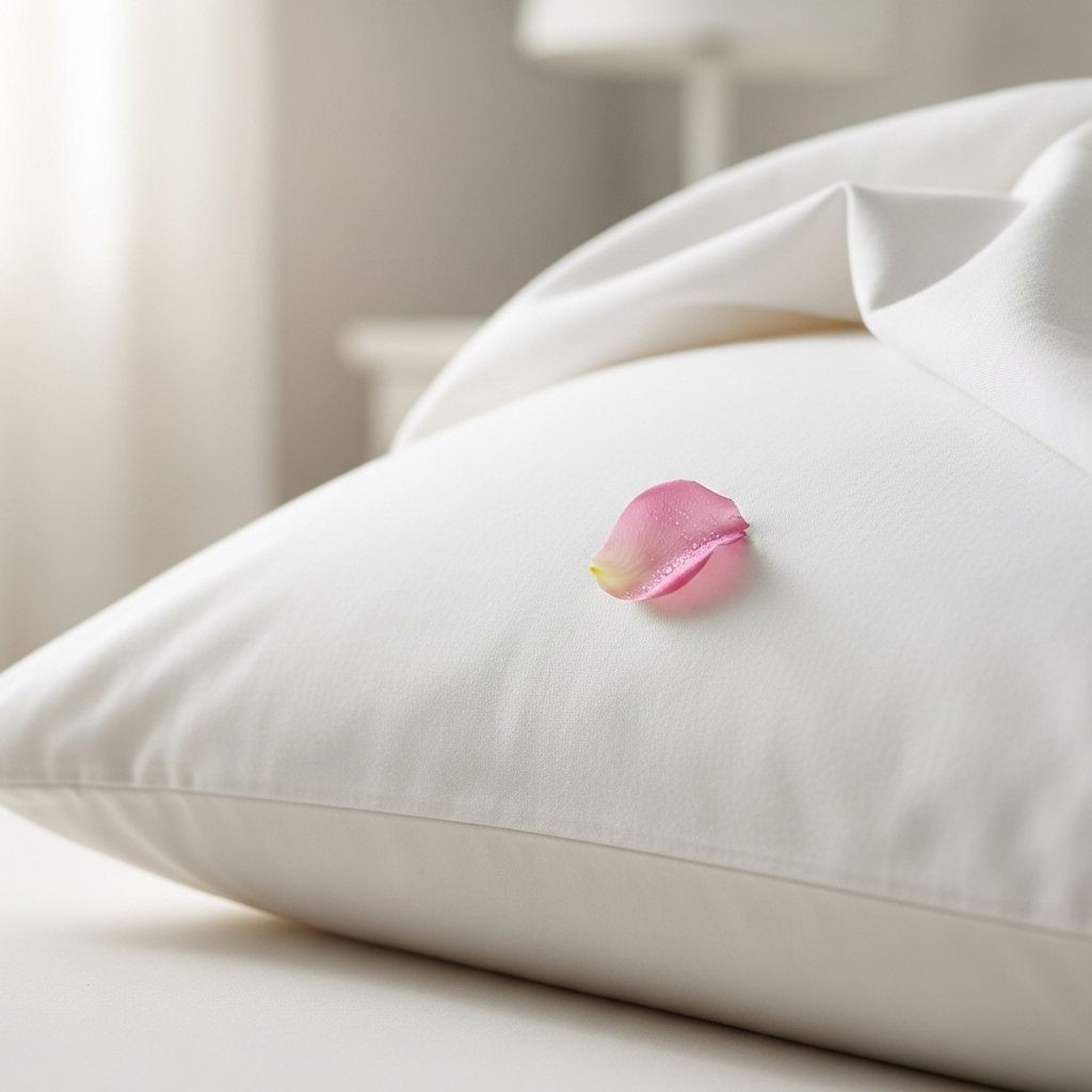 Fresh sleep covers each week help prevent breakouts and calm facial irritation.