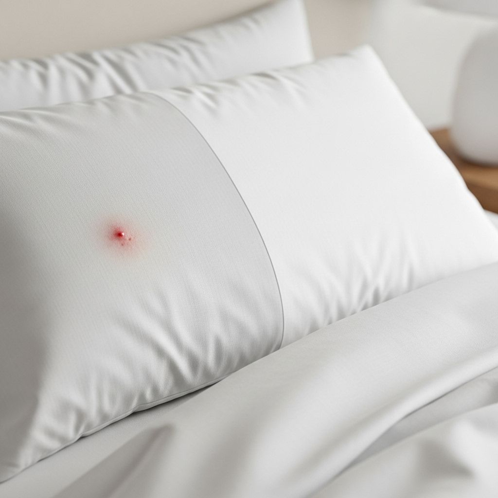 Pillowcases & Detergent: Hidden Blackhead and Whitehead Triggers Revealed Nightly fabric swaps and mindful wash routines help prevent breakouts while you sleep.