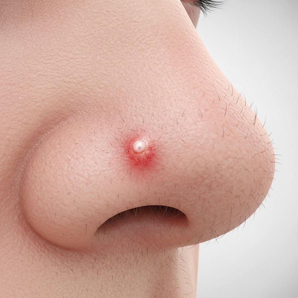 Everything you need to know about those painful pimples inside your nose—from causes and risks to safe home remedies and prevention tips.