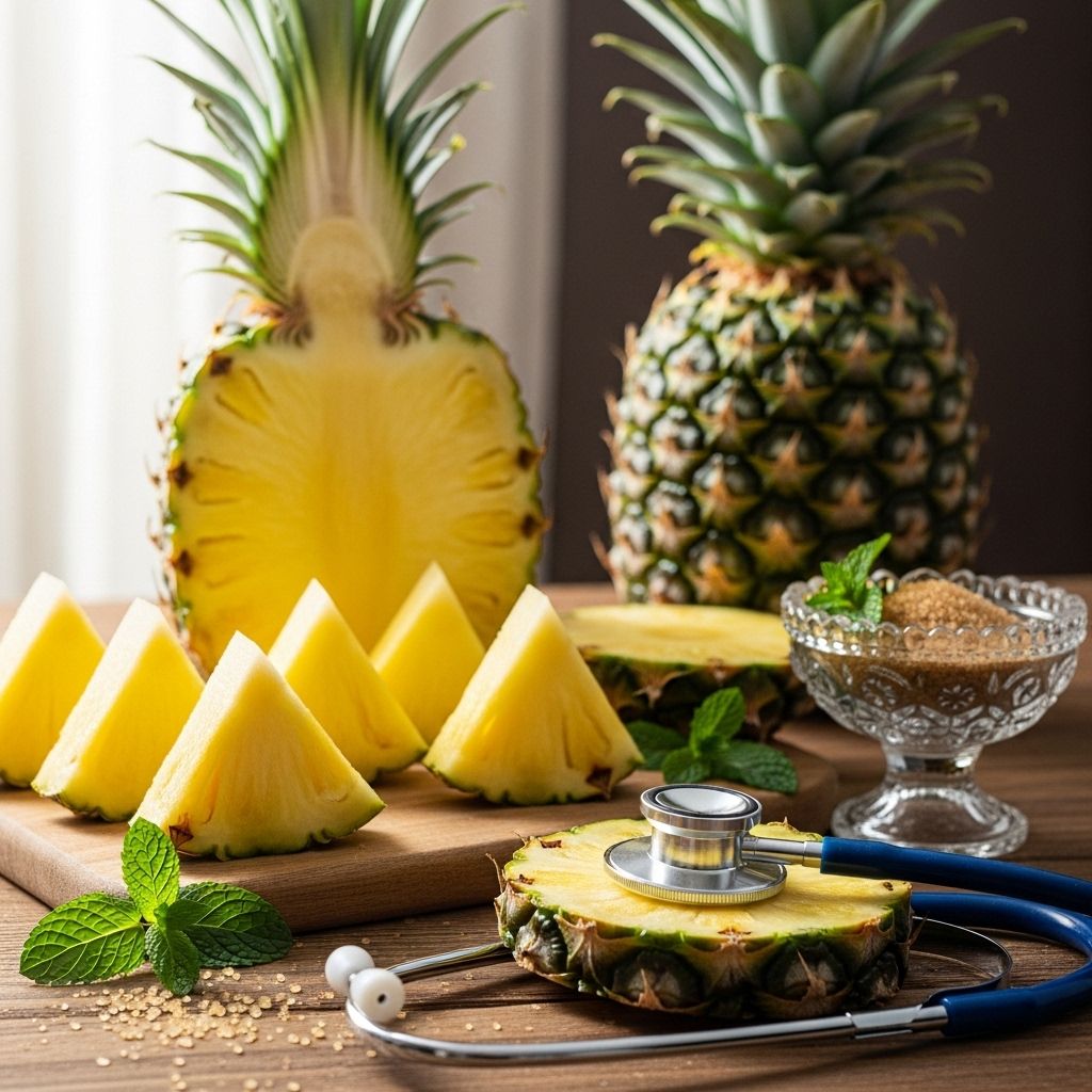 Understand how pineapple fits into a diabetes-friendly diet, its health benefits, and safe eating strategies.