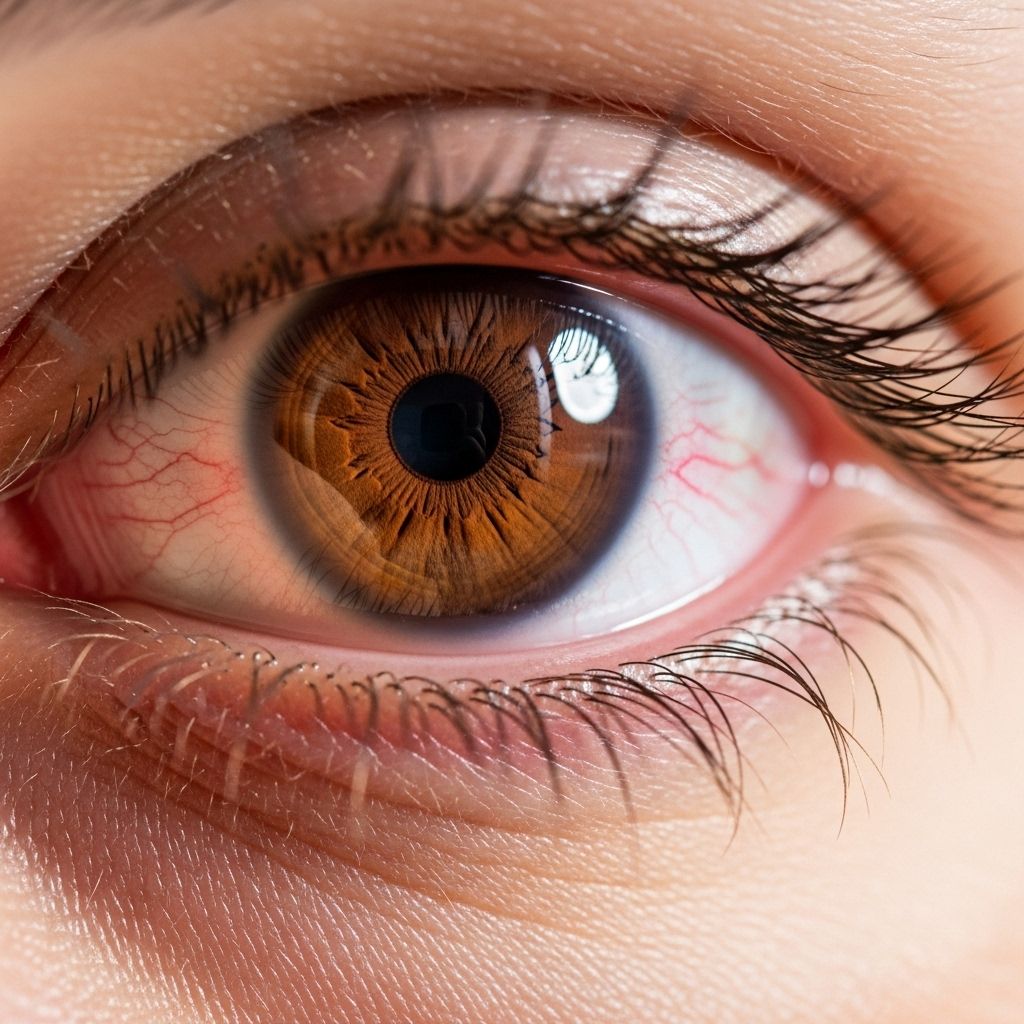 Understand why blurry vision can occur with pink eye, its causes, and how to care for your eyes during conjunctivitis.
