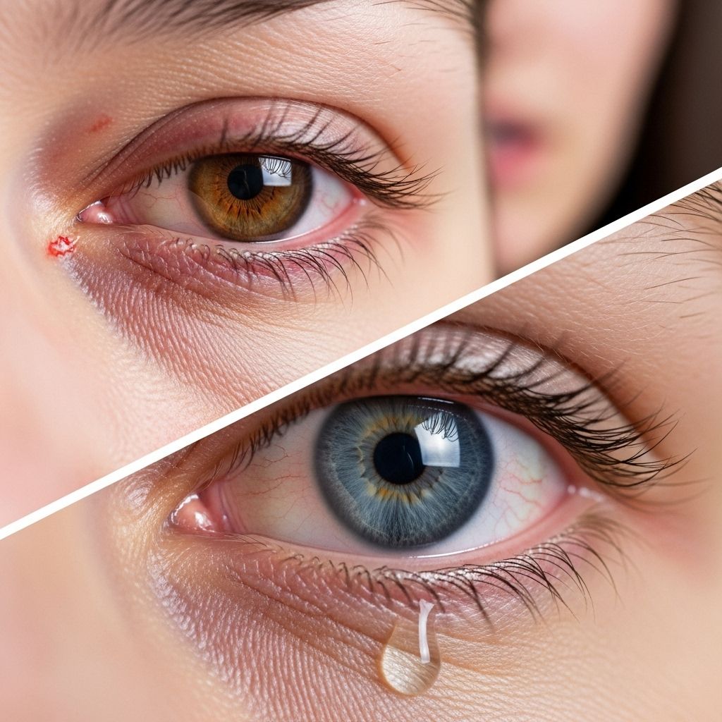 Understand the crucial differences between pink eye and dry eye, their causes, symptoms, and the best approaches for treatment.