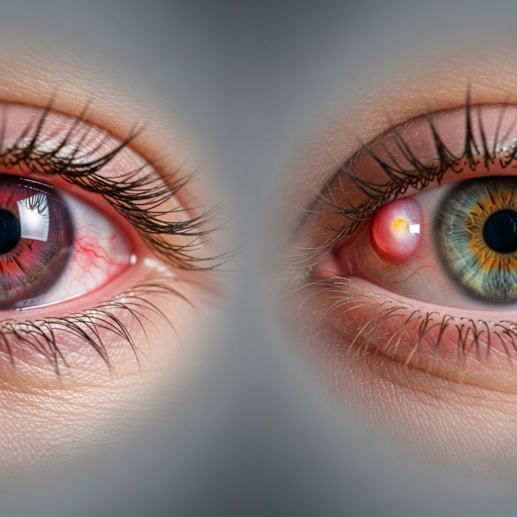 Pink Eye vs. Stye: How to Tell, Treat, and Prevent Common Eye Infections Learn how to distinguish pink eye from styes, understand their unique causes, and explore treatment and prevention for healthier eyes.