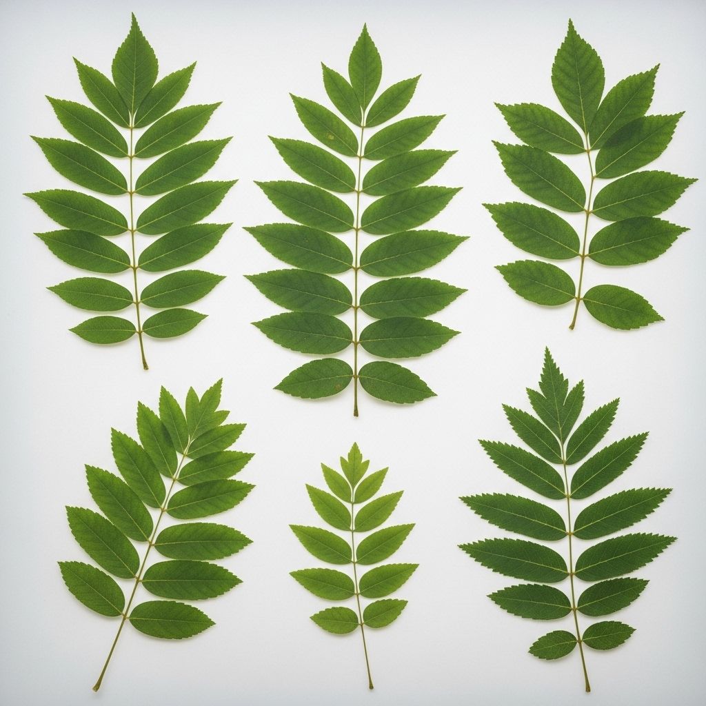 Learn to recognize and classify pinnately compound leaves, their structural types, and key features for accurate tree identification.