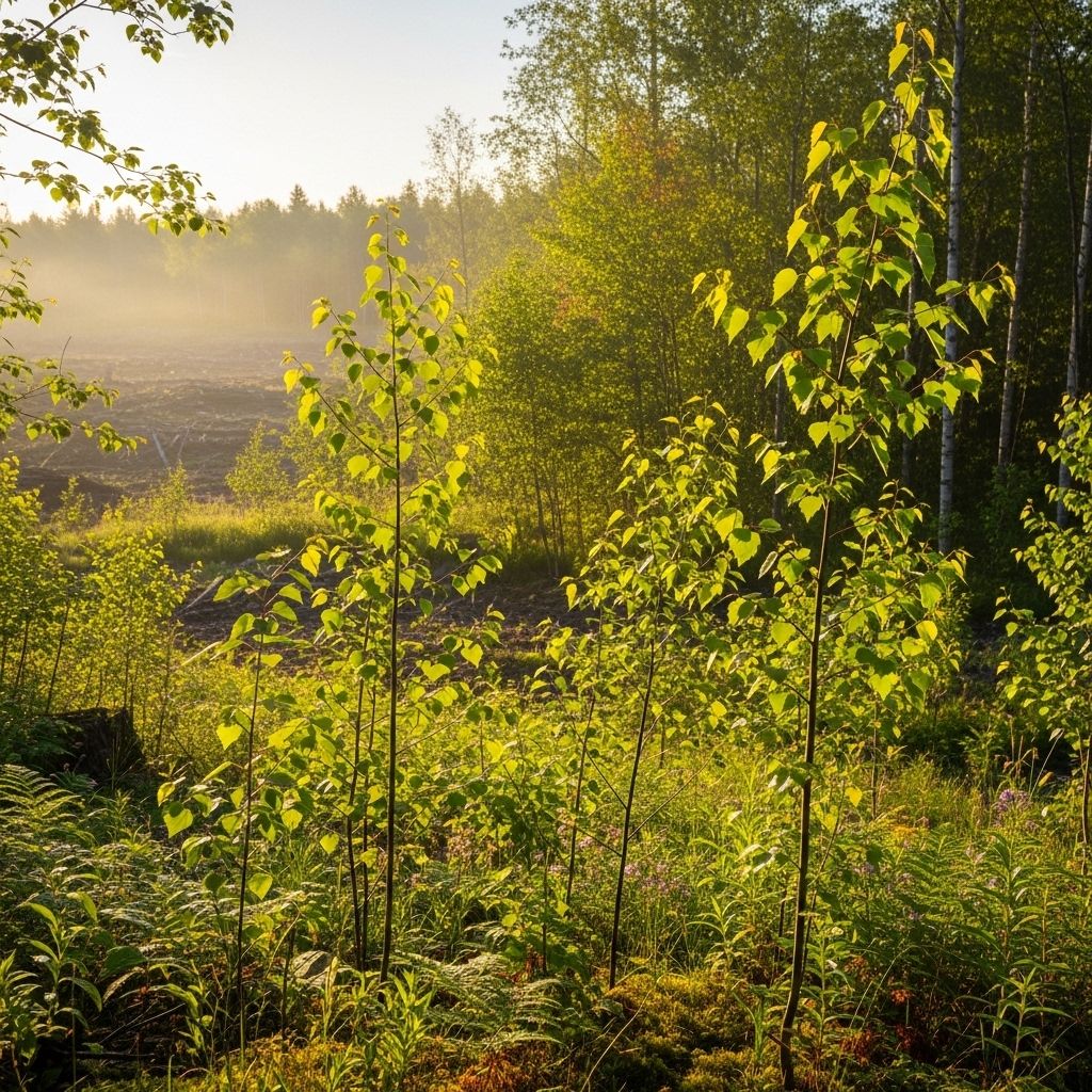 Discover how pioneer trees drive ecological restoration, foster biodiversity, and lay the foundation for resilient forest gardens.
