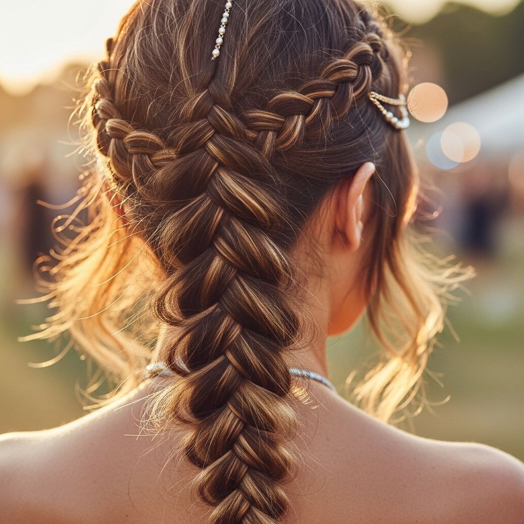 Discover the dreamy bohemian pipe braid, a festival-favorite hairstyle that's taking social media by storm. Learn tips, tricks, and a detailed step-by-step guide.