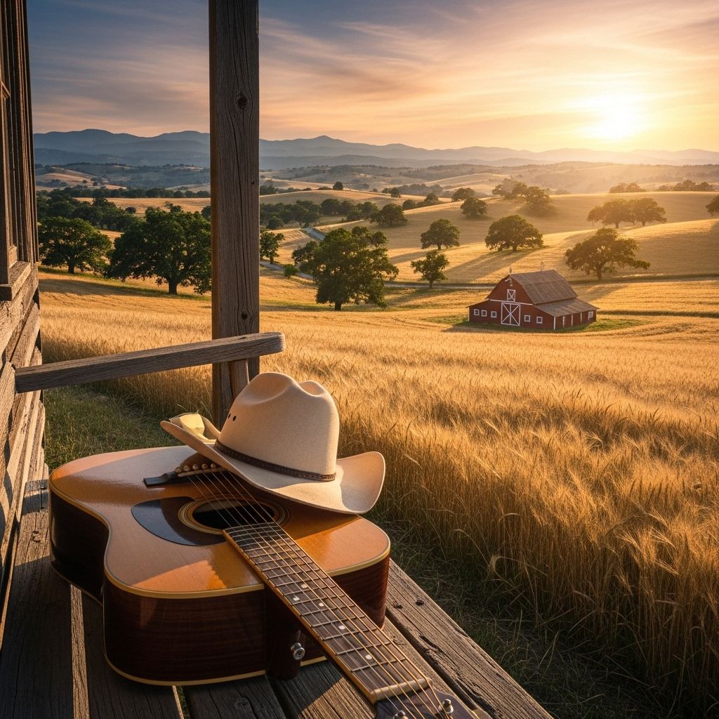 Explore the Geographic Gems Forever Immortalized in Country Music