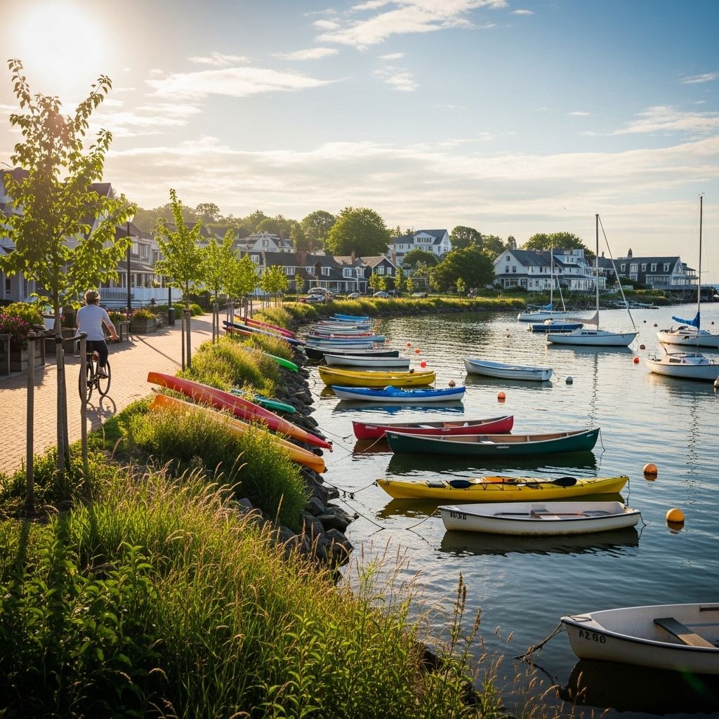 Explore the U.S. destinations where cars are outnumbered by bicycles and boats, redefining the way we move and experience local life.