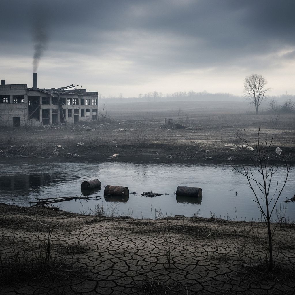 A global tour of iconic locations ruined by human-caused disasters, their legacy, and what we must learn.