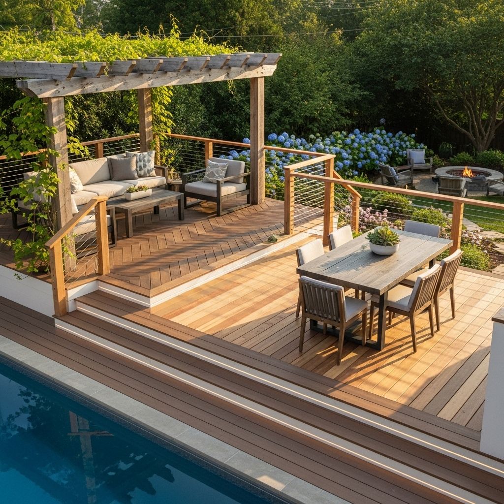 Expert Guide to Planning and Building Your Dream Deck Smart layouts and quality materials help you create a durable, inviting outdoor retreat.